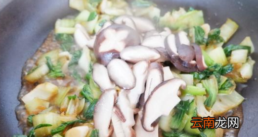 炒油菜怎么做，怎么做油菜炒香菇好吃