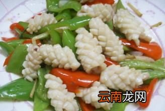 怎么炒鮮魷魚，炒魷魚絲怎么炒好吃又嫩