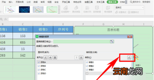 wps圖表怎么改橫縱坐標(biāo)