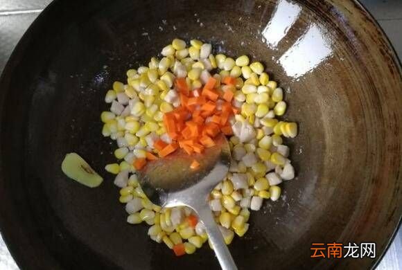 玉米胡蘿卜怎么炒，玉米粒和胡蘿卜怎么做好吃