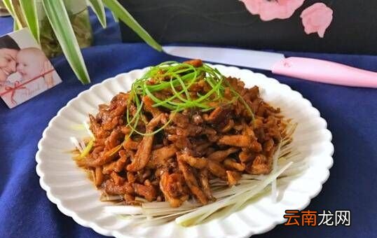 怎么炒醬肉絲