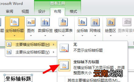 圖表單位怎么標(biāo)注，excel圖表怎么加單位