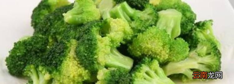 西蘭花的根莖能吃，西蘭花根部能吃不