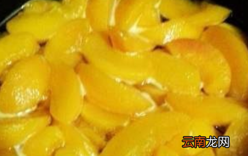 如何做黃桃罐頭視頻，做黃桃罐頭用鹽水泡多久
