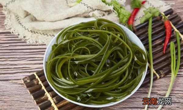 海帶有泡泡的可以吃是什么情況，海帶泡完了起小泡泡可不可以吃?