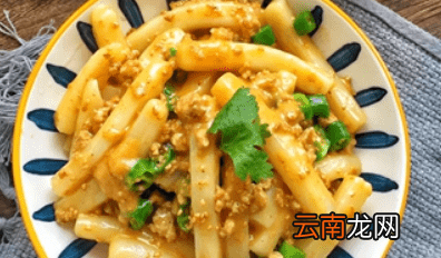 芝士年糕怎么炒，肉末芝士炒年糕怎么做好吃