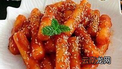 芝士年糕怎么炒，肉末芝士炒年糕怎么做好吃