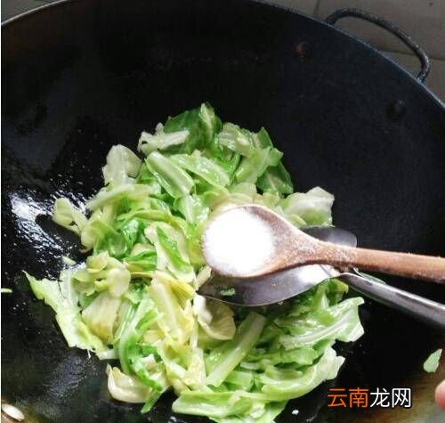 怎么炒圓白菜好吃