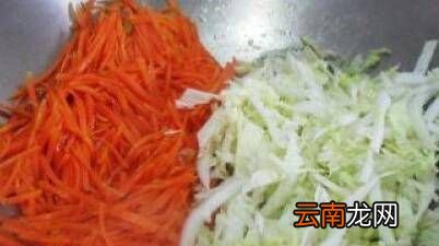 切粉怎么炒
