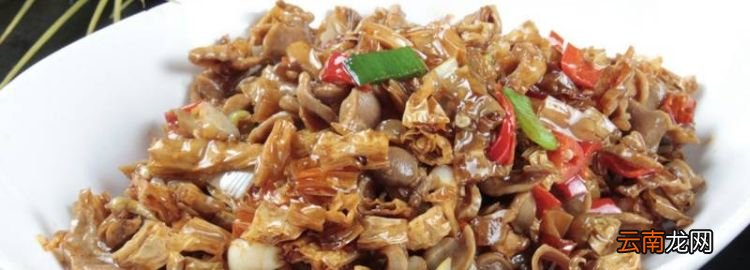 雞肫怎么炒