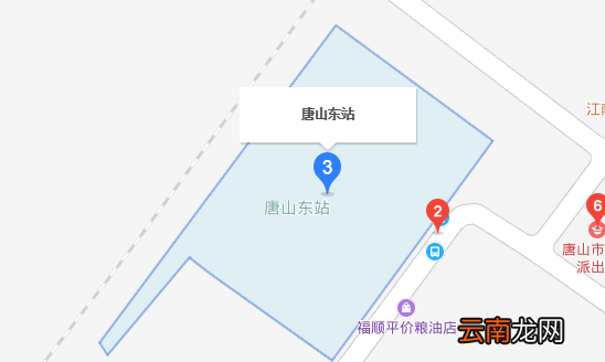 唐山有幾個火車站，唐山站和唐山北站是一個站