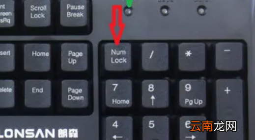numlk鍵筆記本什么意思