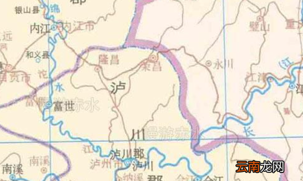 瀘州是在四川，瀘州在四川哪個(gè)位置地圖