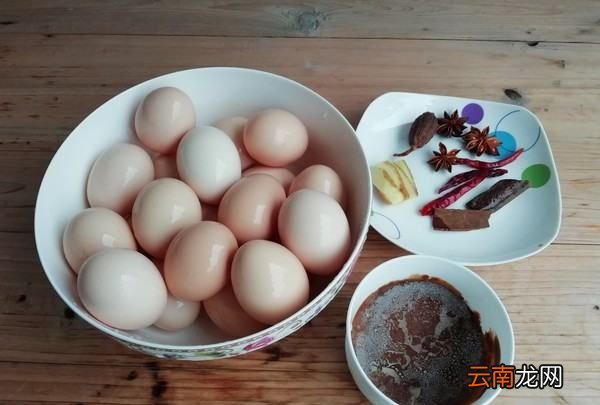 鹵蛋的鹵水怎么做，鹵蛋怎么做的全過程視頻