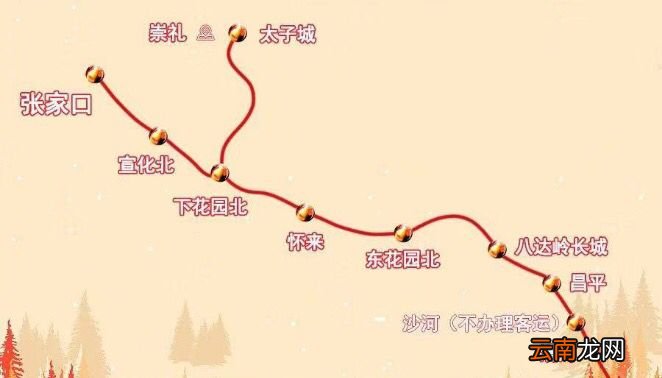 京張鐵路人字形在哪