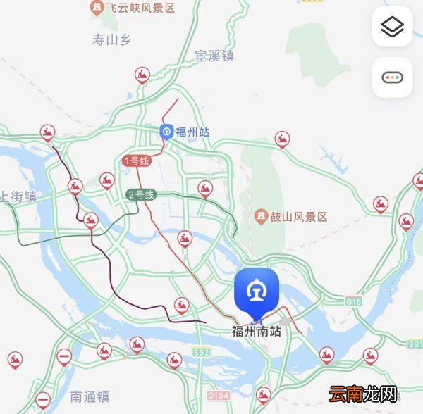 福州南站在哪個區(qū)，福州動車站和福州南站是一個站嗎