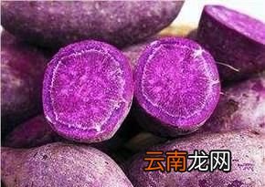 水晶紫薯卷的制作方法