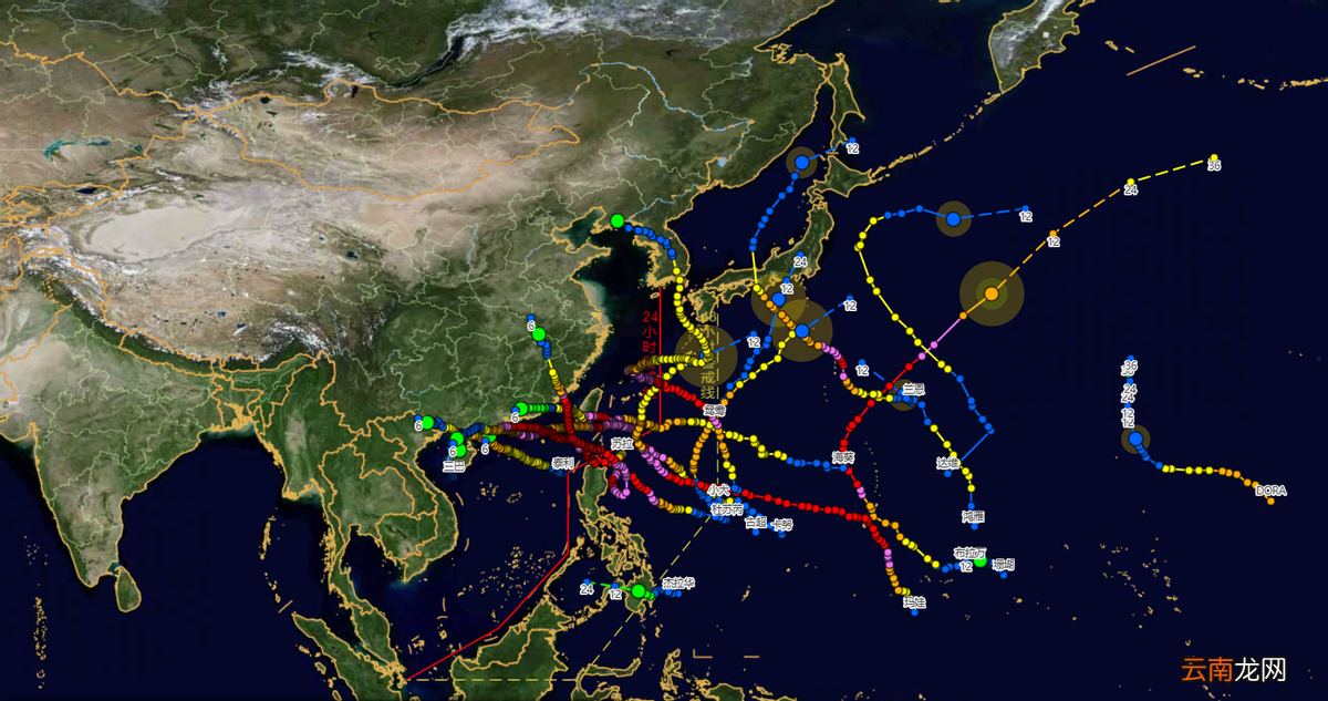 南方又要下雪了！12月還有冷暖大波動，2023年臺風(fēng)或停止在17個