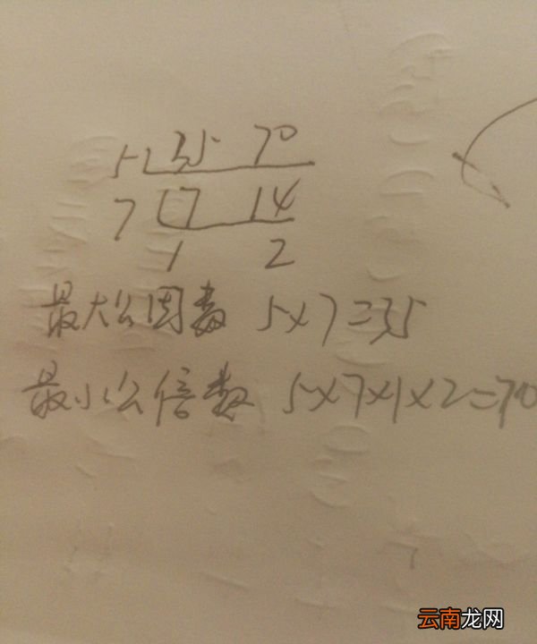 35和70的最大公因數(shù)