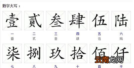 800大寫金額怎么寫，金額大寫標(biāo)準(zhǔn)寫法