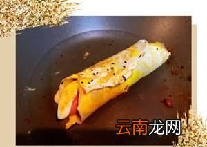 烤冷面的面皮是什么做的，烤冷面的面皮是什么做成的