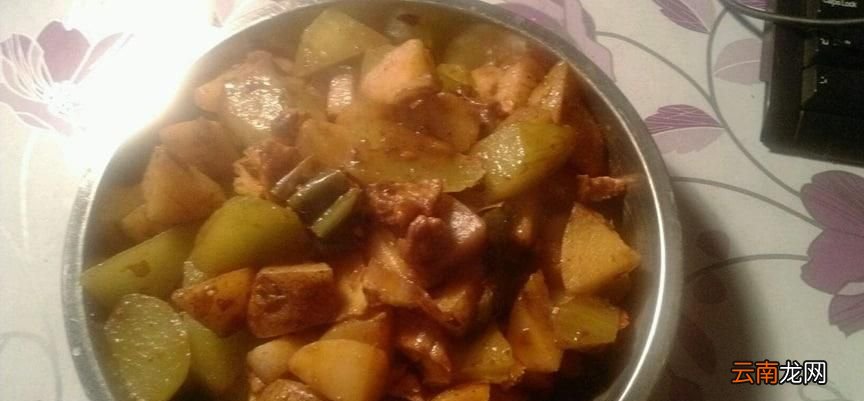 土豆燉肉的做法是怎樣的