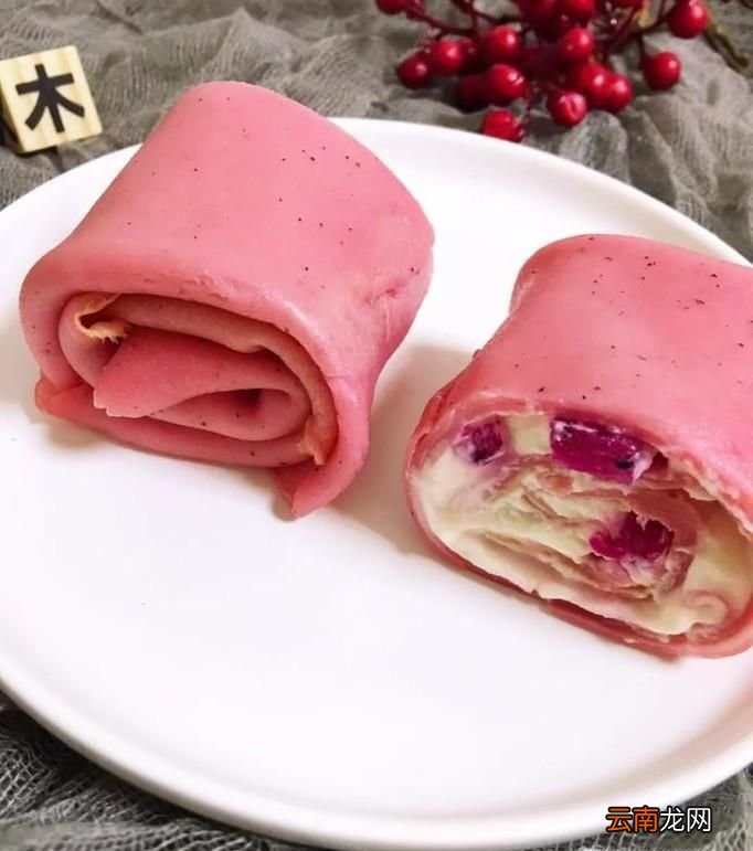 如何做火龍果毛巾卷？