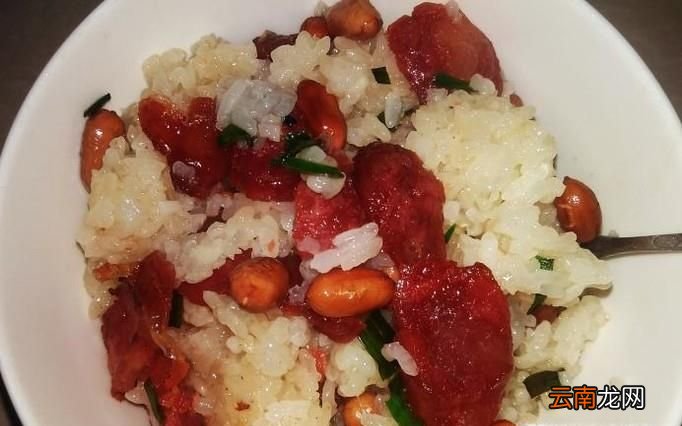 簡單的香腸糯米飯做法