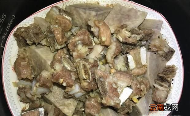 芋頭蒸排骨的家常做法