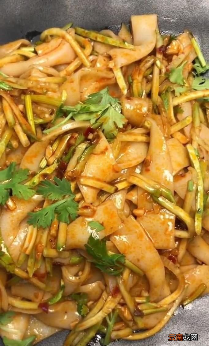 如何在家動(dòng)手做涼皮？
