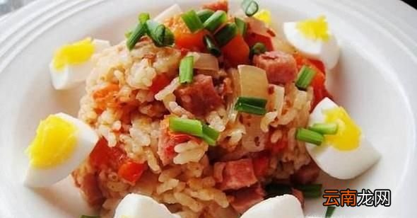 如何做粒粒金黃的香腸炒飯？