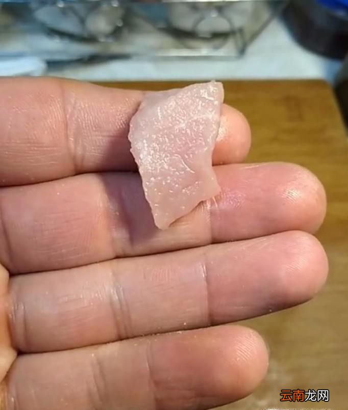 東北溜肉段的家常做法