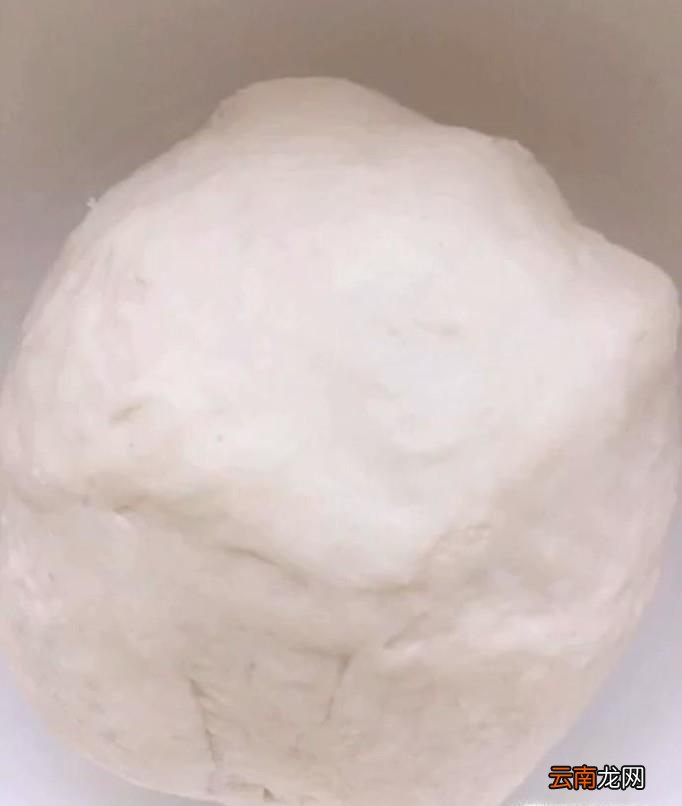 雙色梅花饅頭—春天的美食