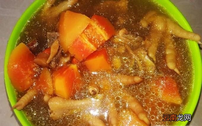 藥膳，牛大力燉雞腳牛骨的做法