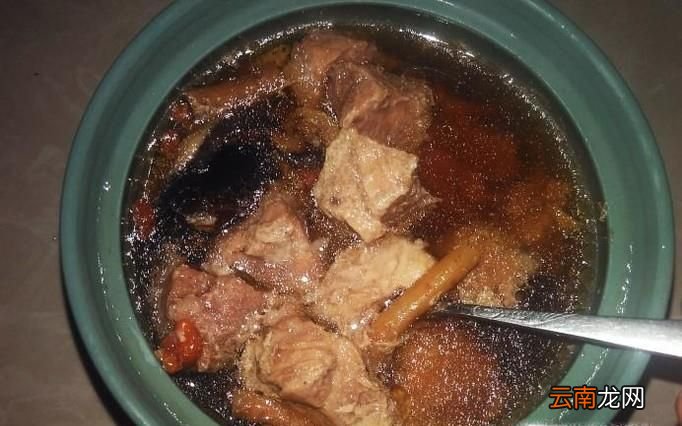 補(bǔ)血湯，當(dāng)歸燉瘦肉的做法