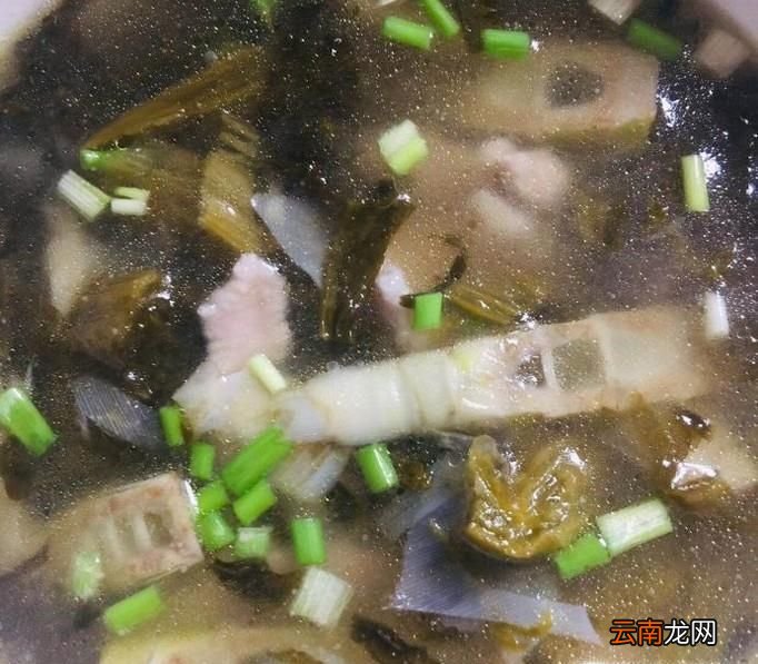 如何做甜筍酸菜瘦肉湯好喝？