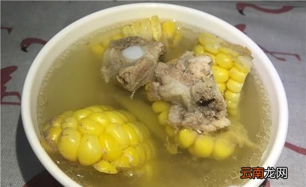玉米排骨湯的家常做法