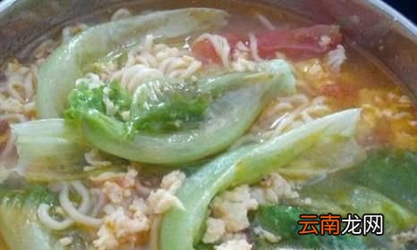 雞蛋肉絲面的最新做法