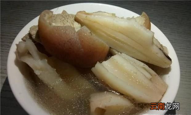 豬手蓮藕湯的家常做法