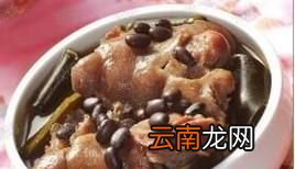 黑豆燉豬蹄營(yíng)養(yǎng)價(jià)值