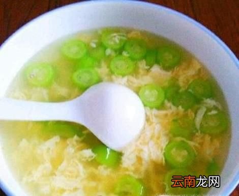 絲瓜雞蛋湯的做法